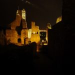 Nočný hrad Beckov
